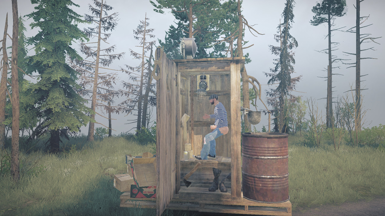 Toilet simulator
